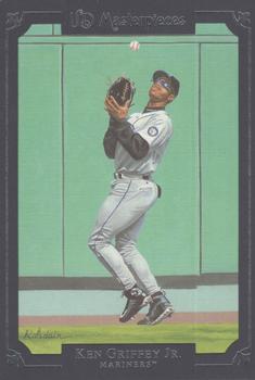 2007 Upper Deck Masterpieces - Box Toppers 5x7 #MP-2 Ken Griffey Jr. Front