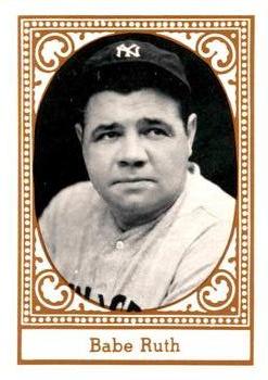 1980 TCMA All Time New York Yankees Set C #005 Babe Ruth Front