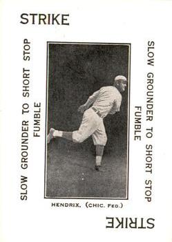 1973 TCMA 1914 Polo Grounds Game (WG4) (reprint) #NNO Claude Hendrix Front