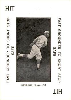 1973 TCMA 1914 Polo Grounds Game (WG4) (reprint) #NNO Claude Hendrix Front