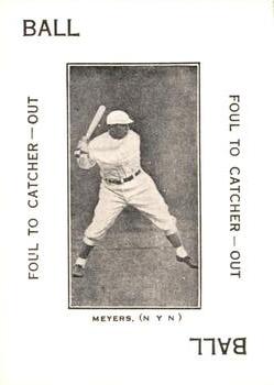 1973 TCMA 1914 Polo Grounds Game (WG4) (reprint) #NNO Chief Meyers Front