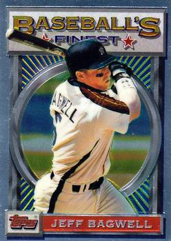 1993 Finest #11 Jeff Bagwell Front