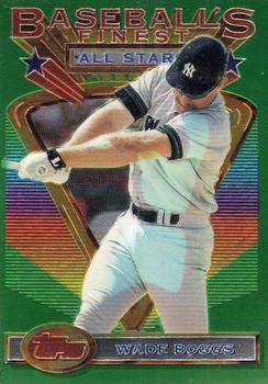 1993 Finest #90 Wade Boggs Front