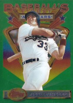 1993 Finest #99 Jose Canseco Front