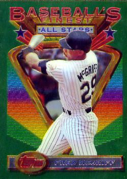 1993 Finest #106 Fred McGriff Front