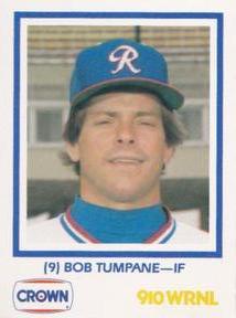 1987 Richmond Braves #NNO Bob Tumpane Front