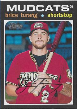 2020 Topps Heritage Minor League #58 Brice Turang Front