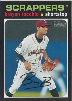 2020 Topps Heritage Minor League #64 Brayan Rocchio Front
