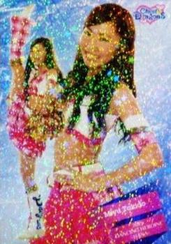 2015 BBM Professional Baseball Cheerleaders—Dancing Heroine—Hana - Parallel #85 Miyu Takido Front