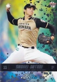 2017 BBM Hokkaido Nippon-Ham Fighters Young Fighters #1 Shohei Ohtani Front