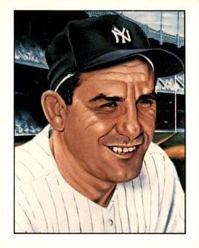 1983 TCMA 50 Years of New York Yankees All-Stars Large #4 Yogi Berra Front