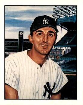 1983 TCMA 50 Years of New York Yankees All-Stars Large #32 Joe Pepitone Front