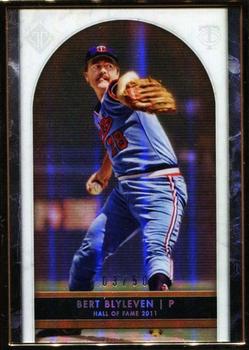 2020 Topps Transcendent Collection Hall of Fame Edition - Hall of Fame Icons #15 Bert Blyleven Front