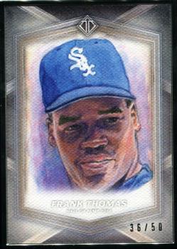 2020 Topps Transcendent Collection Hall of Fame Edition - Hall of Famers Sketch Reproductions #HOFR-FT Frank Thomas Front