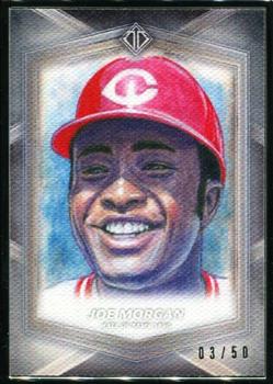 2020 Topps Transcendent Collection Hall of Fame Edition - Hall of Famers Sketch Reproductions #HOFR-JM Joe Morgan Front