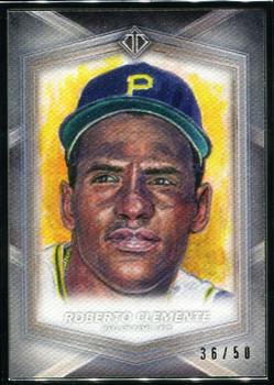 2020 Topps Transcendent Collection Hall of Fame Edition - Hall of Famers Sketch Reproductions #HOFR-RCL Roberto Clemente Front