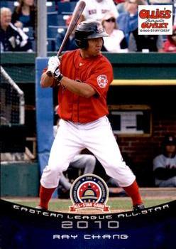 2010 Grandstand Eastern League All-Star Game Eastern Division #NNO Ray Chang Front
