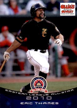 2010 Grandstand Eastern League All-Star Game Eastern Division #NNO Eric Thames Front