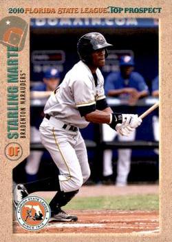 2010 Grandstand Florida State League Top Prospects #14 Starling Marte Front