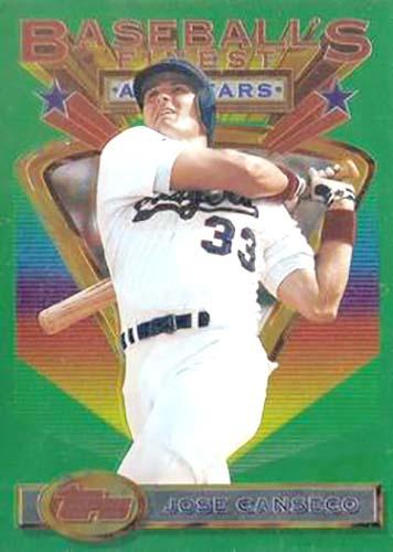 1993 Finest - All-Stars Jumbo #99 Jose Canseco Front