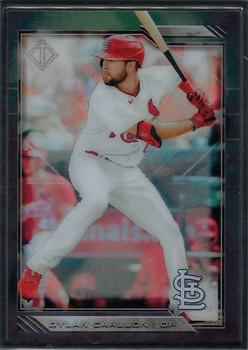 2020 Bowman Transcendent Collection #9 Dylan Carlson Front