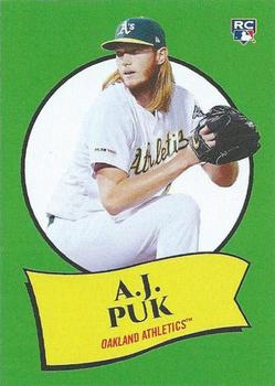 2019-20 Topps 582 Montgomery Club Set 3 #12 A.J. Puk Front