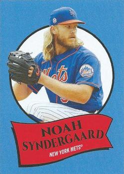 2019-20 Topps 582 Montgomery Club Set 3 #17 Noah Syndergaard Front