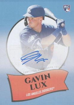 2019-20 Topps 582 Montgomery Club Set 3 - Autographs #9-A Gavin Lux Front