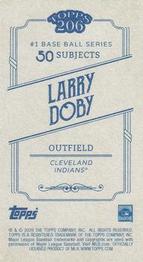 2020 Topps 206 #NNO Larry Doby Back