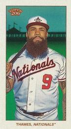 2020 Topps 206 - Piedmont #NNO Eric Thames Front