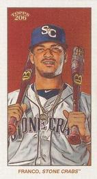 2020 Topps 206 - Sovereign #NNO Wander Franco Front
