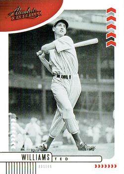 2020 Panini Absolute #51 Ted Williams Front