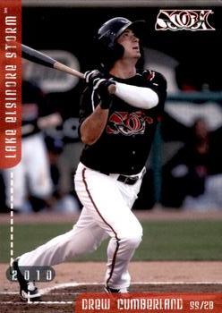 2010 Grandstand Lake Elsinore Storm #NNO Drew Cumberland Front