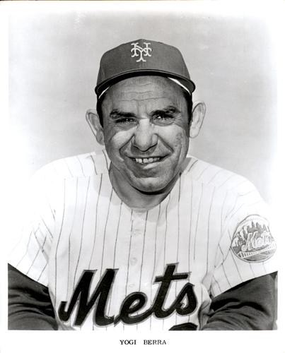 1971 New York Mets 8x10 Photos #NNO Yogi Berra Front