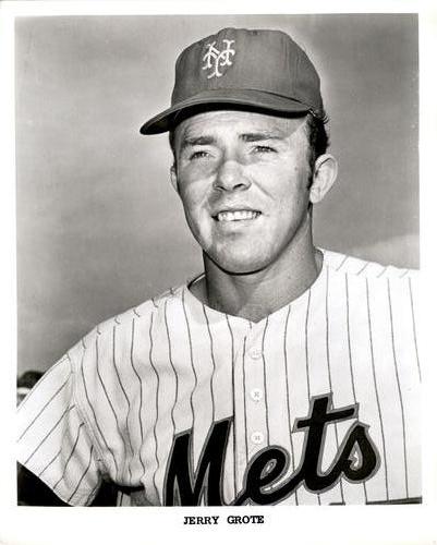 1971 New York Mets 8x10 Photos #NNO Jerry Grote Front