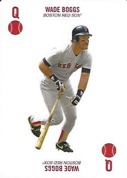 2020 Topps Kenny Mayne 52 Card Baseball Game Series 2 - Booster Pack #Q ball Wade Boggs Front