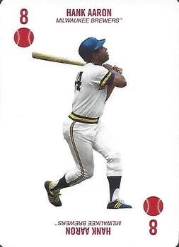2020 Topps Kenny Mayne 52 Card Baseball Game Series 2 - Booster Pack #8 ball Hank Aaron Front