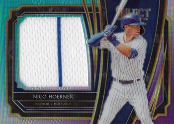 2020 Panini Select - Rookie Jumbo Swatch Tri-Color #RJS-NH Nico Hoerner Front