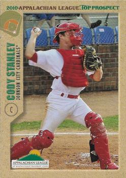 2010 Grandstand Appalachian League Top Prospects #NNO Cody Stanley Front