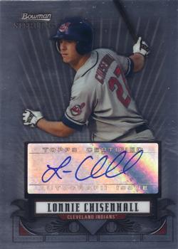 2008 Bowman Sterling - Prospects #BSP-LC Lonnie Chisenhall Front