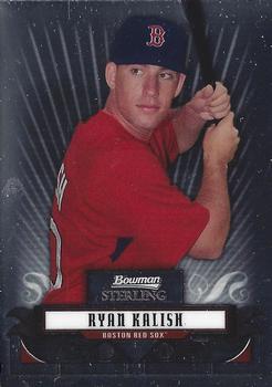 2008 Bowman Sterling - Prospects #BSP-RK Ryan Kalish Front
