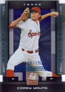 2008 Donruss Elite Extra Edition - Aspirations #26 Corey Young Front