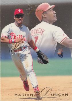 1993 Flair #98 Mariano Duncan Front