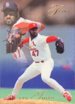 1993 Flair #127 Lee Smith Front