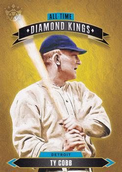 2020 Panini Diamond Kings - All-Time Diamond Kings #ATDK-20 Ty Cobb Front