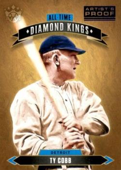 2020 Panini Diamond Kings - All-Time Diamond Kings Artist's Proof Blue #ATDK-20 Ty Cobb Front