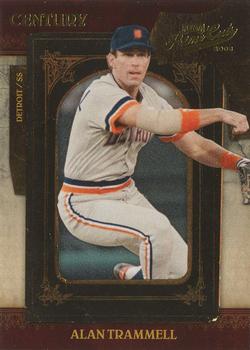 2008 Playoff Prime Cuts - Century Gold #2 Alan Trammell Front