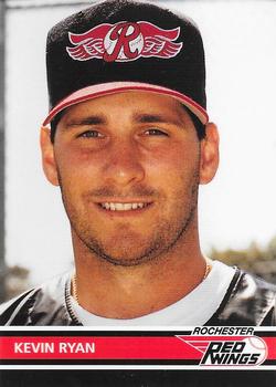 1995 Rochester Red Wings #31 Kevin Ryan Front