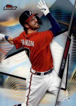 2020 Finest - Refractor #60 Dansby Swanson Front