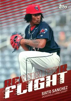 2020 Topps Pro Debut - Ready for Flight #RFF-SS Sixto Sanchez Front